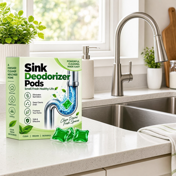 Drain deodorizer pods