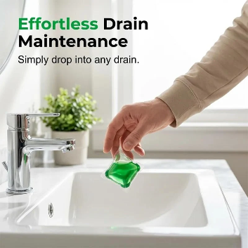 Drain deodorizer pods