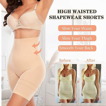 High waist short shapewear
