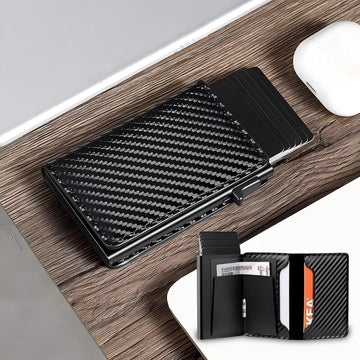 Pop-Up Card Holder Wallet