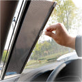 Car Retractable Window Sunshade Protector