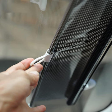 Car Retractable Window Sunshade Protector