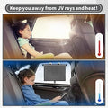 Car Retractable Window Sunshade Protector