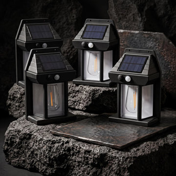 Solar wall, Lantern