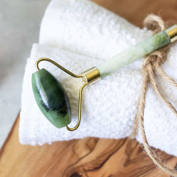 Facial Jade Roller with Gua Sha