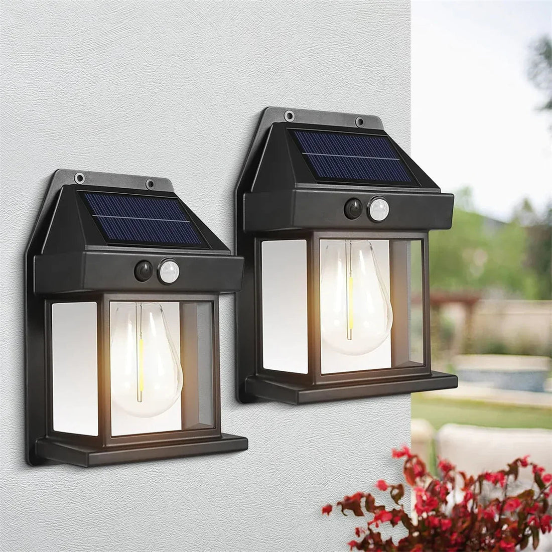 Solar wall, Lantern