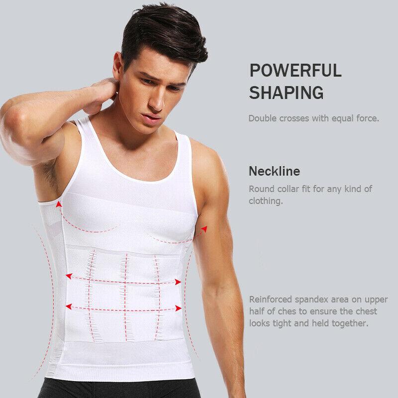 Men's Slimming Body Shaper Vest
